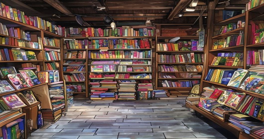 manga books shop