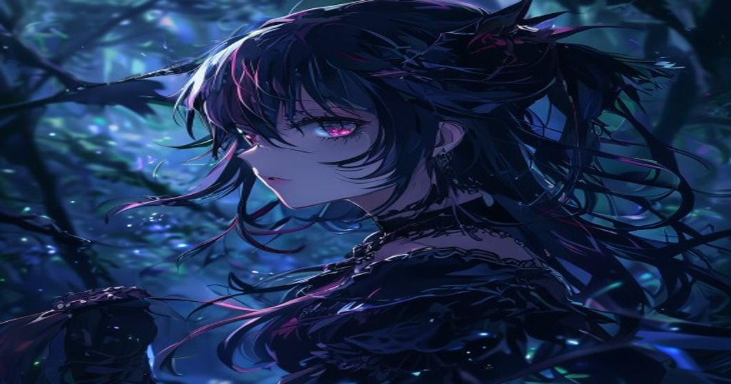 dark fantasy anime
