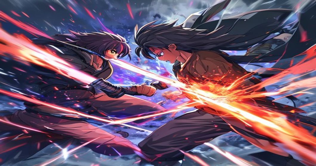 anime battle action