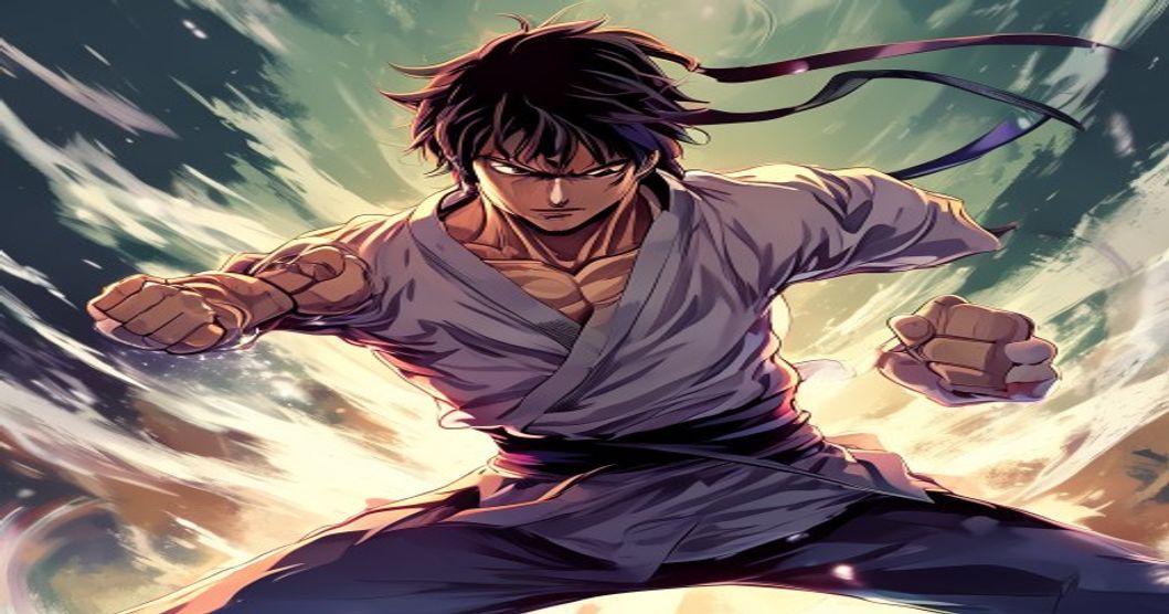 martial arts anime