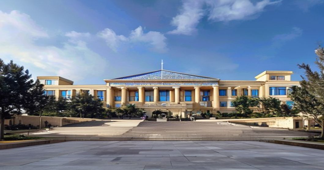 Israel parliament building