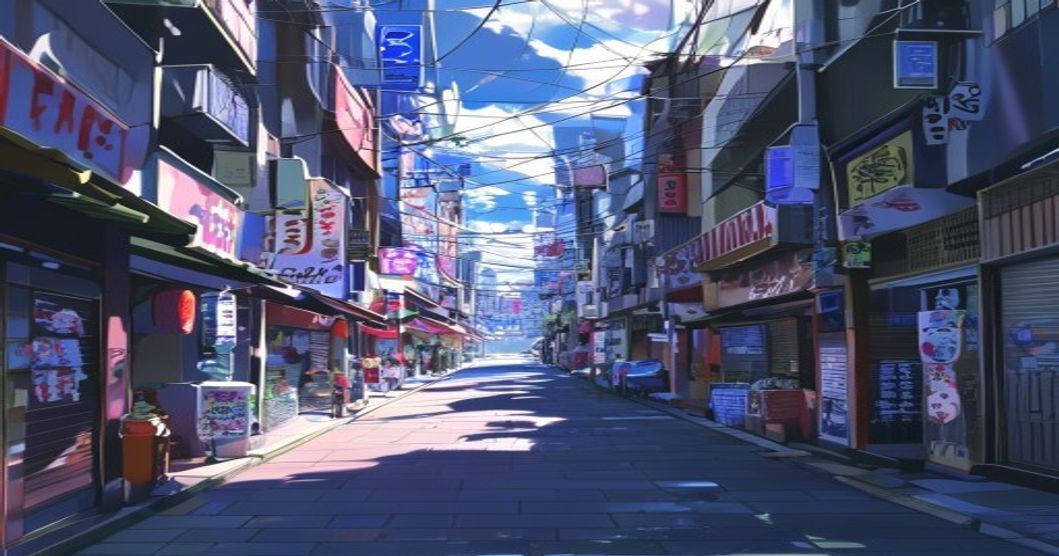 japanese anime street