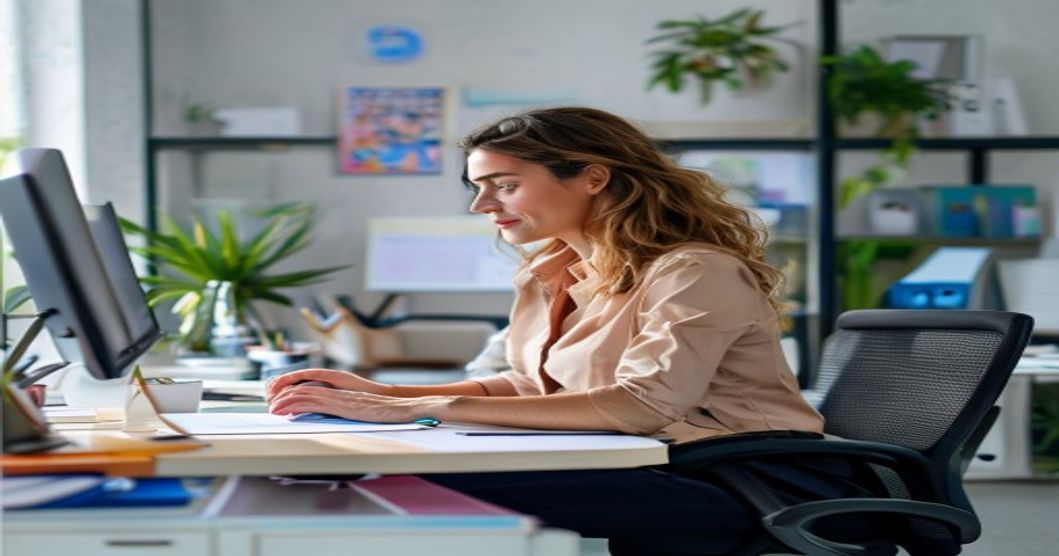 working mother office