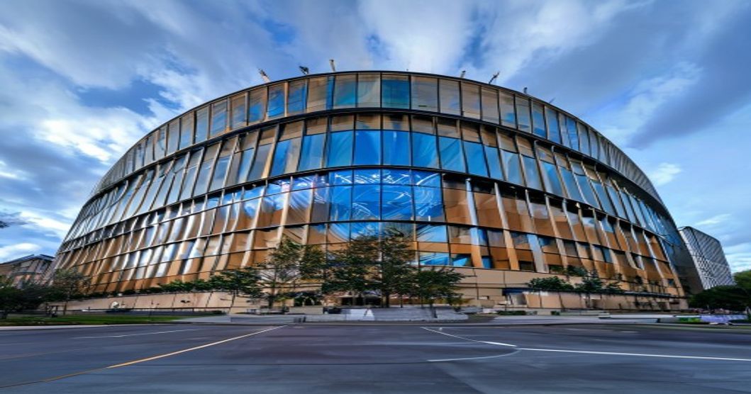 United Nations building