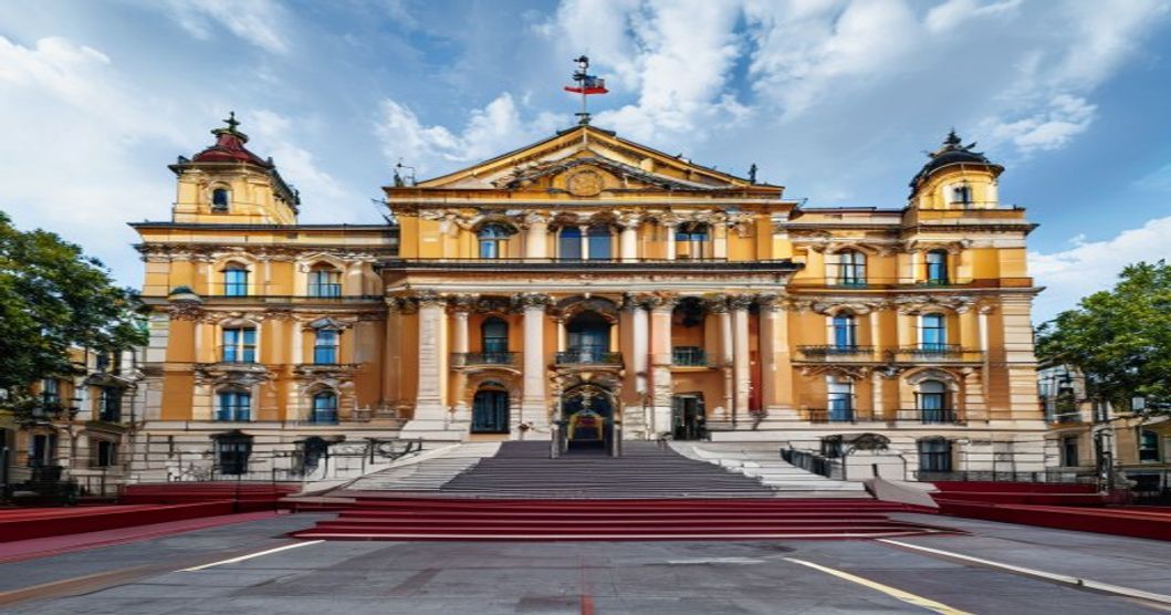 Spanish parliament building