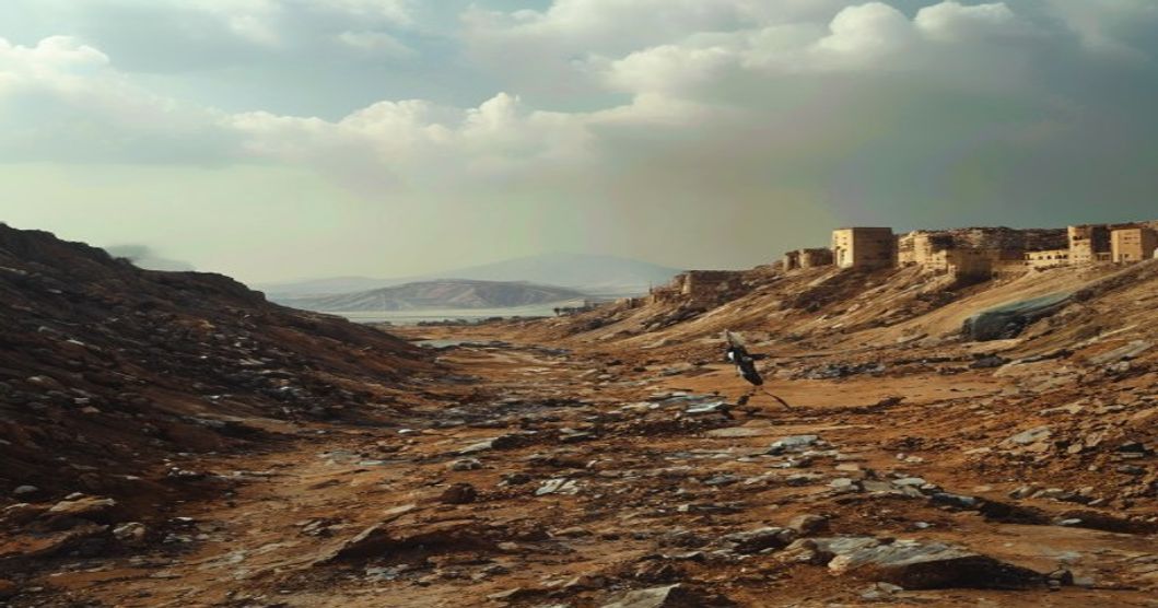 Syria border conflict