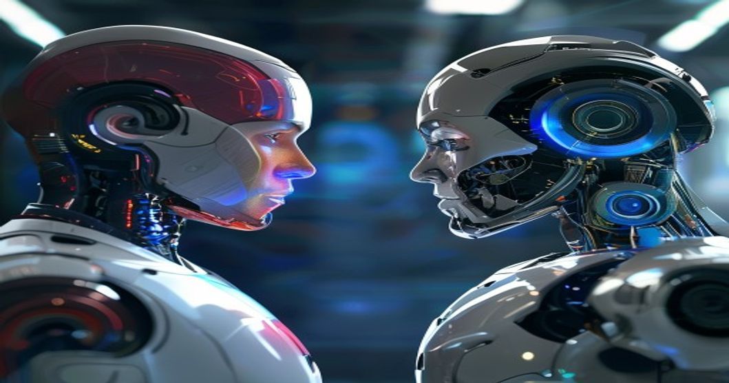 human vs robot technology