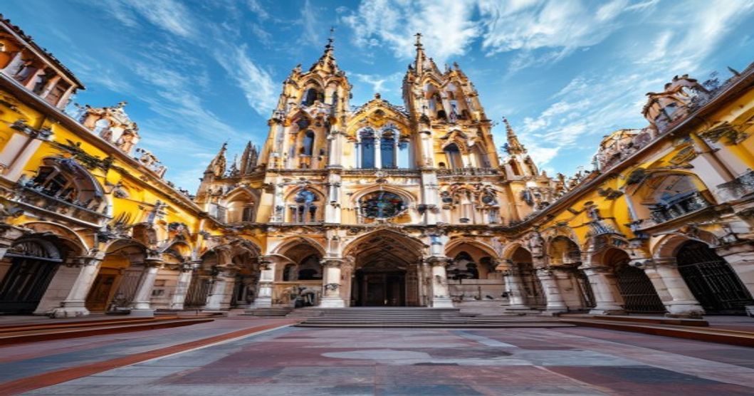 Spanish cathedral architecture