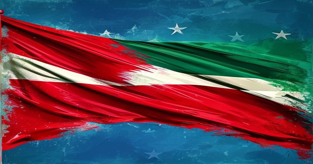 Iran flag politics