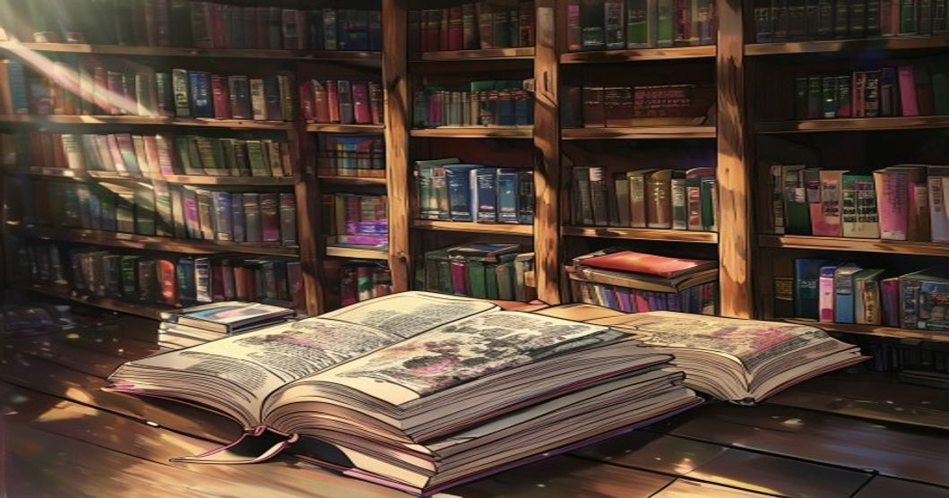 manga books anime