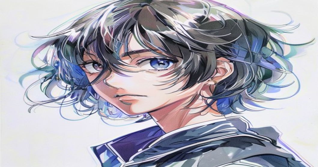 anime character drawing