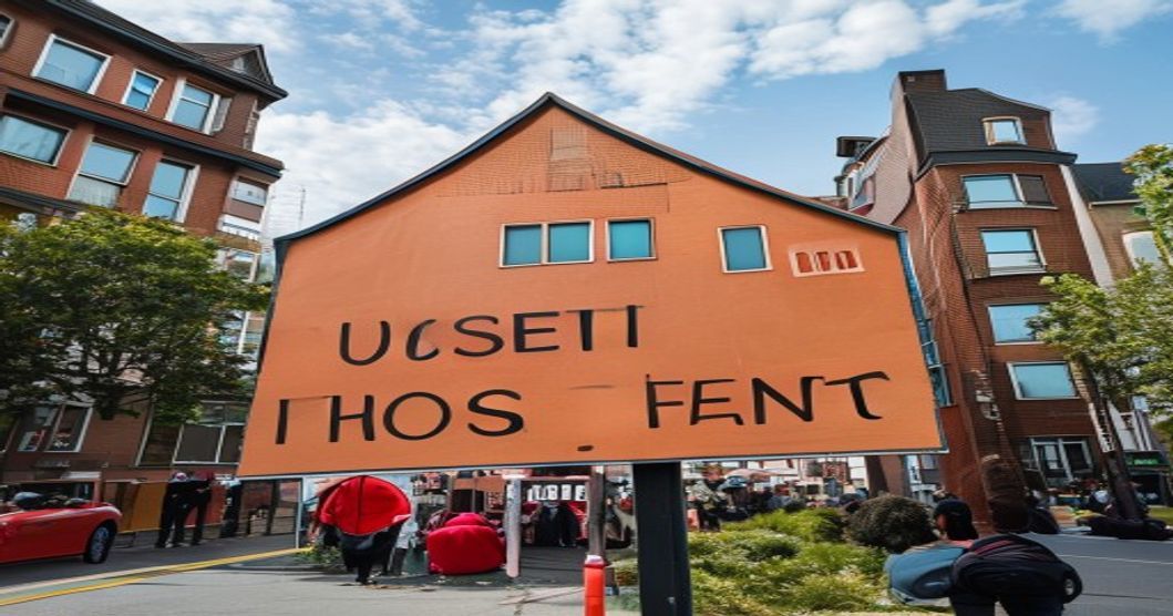 protest sign housing