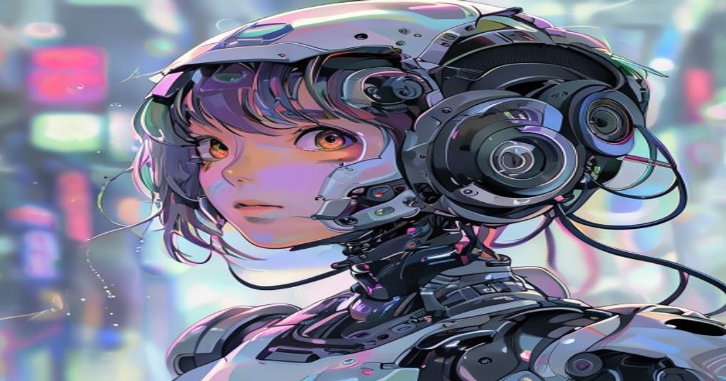 robot anime manga