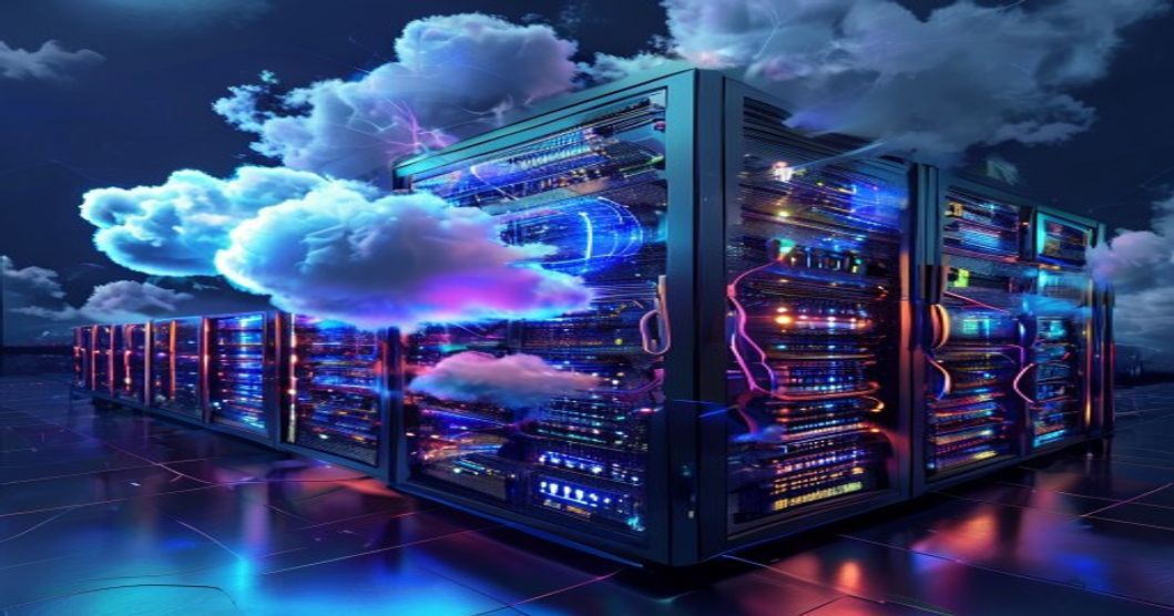 cloud computing server architecture