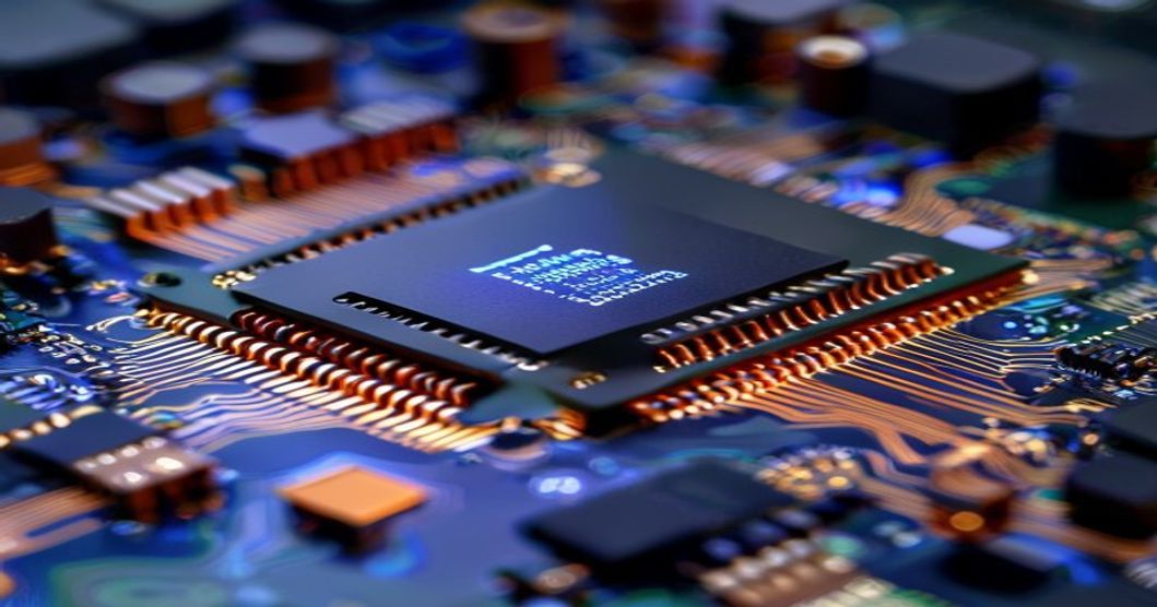 semiconductor chip manufacturing