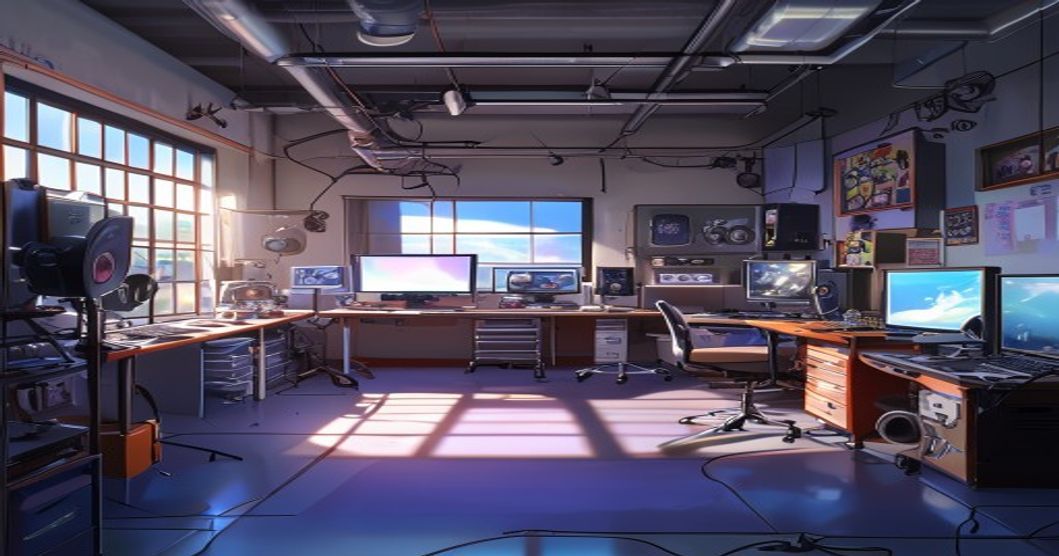 anime studio production