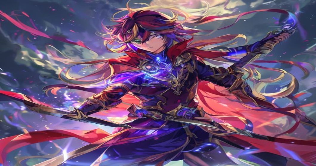 anime fantasy hero legend