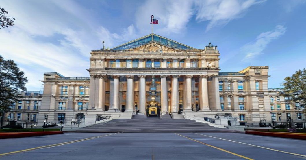 parliament building transparency