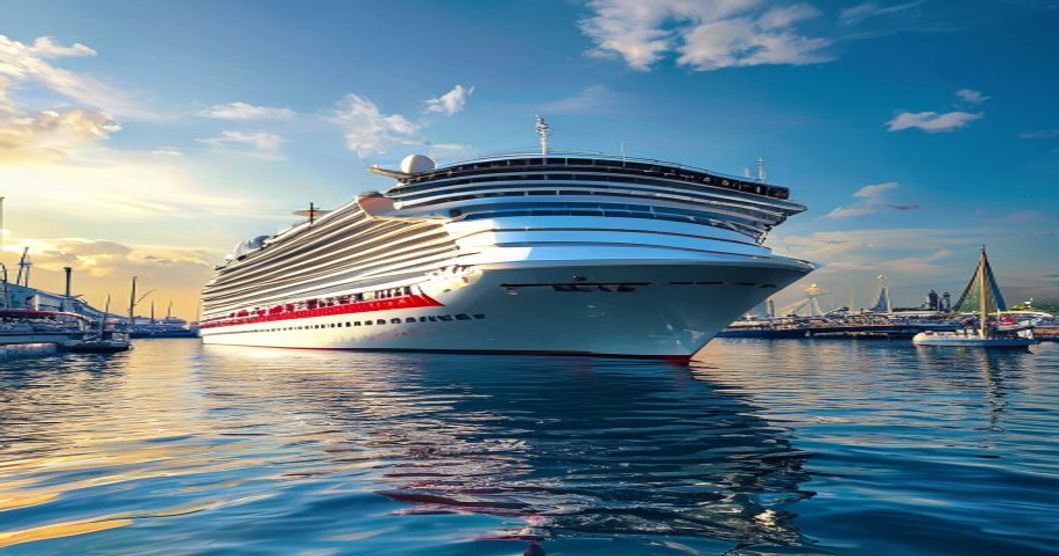 cruise ship harbor