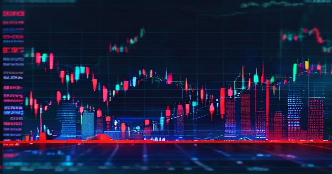 stock market chart