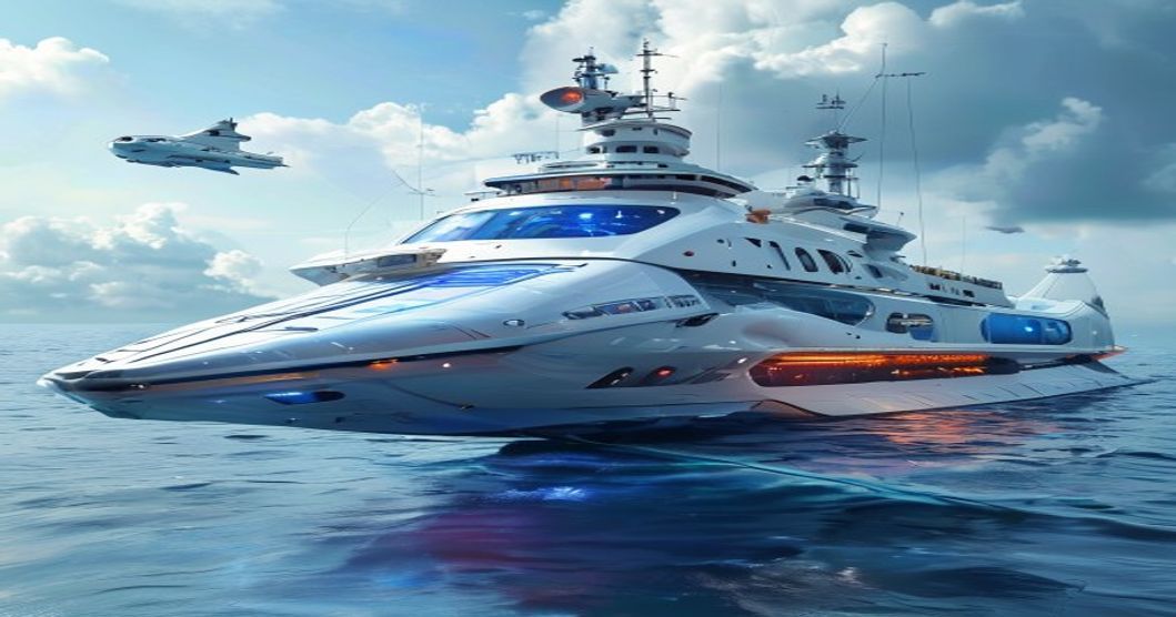 medical testing ship