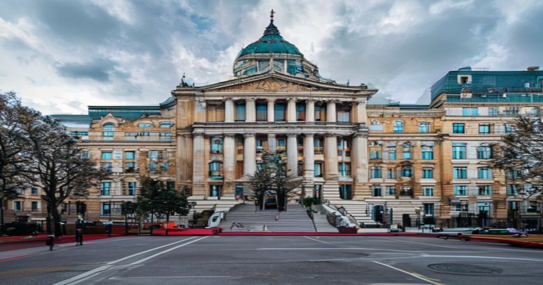 parliament building, city housing crisis, urban politics