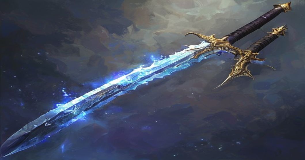 fantasy sword anime