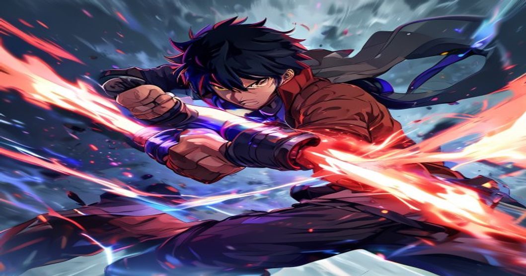 anime action fighting