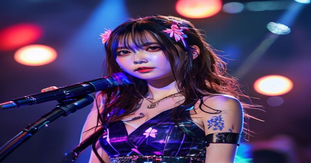 japanese idol stage
