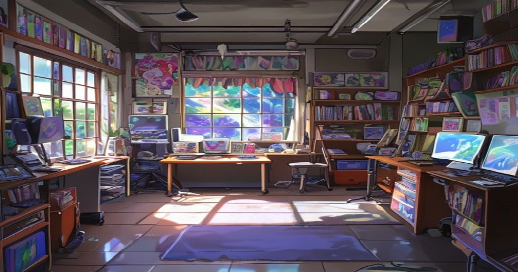 anime manga studio