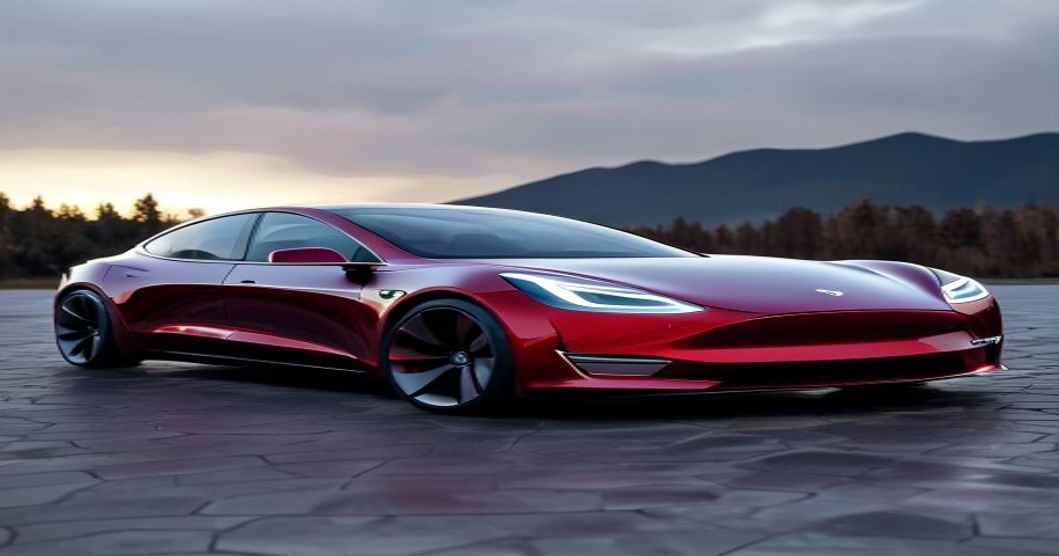 tesla electric car
