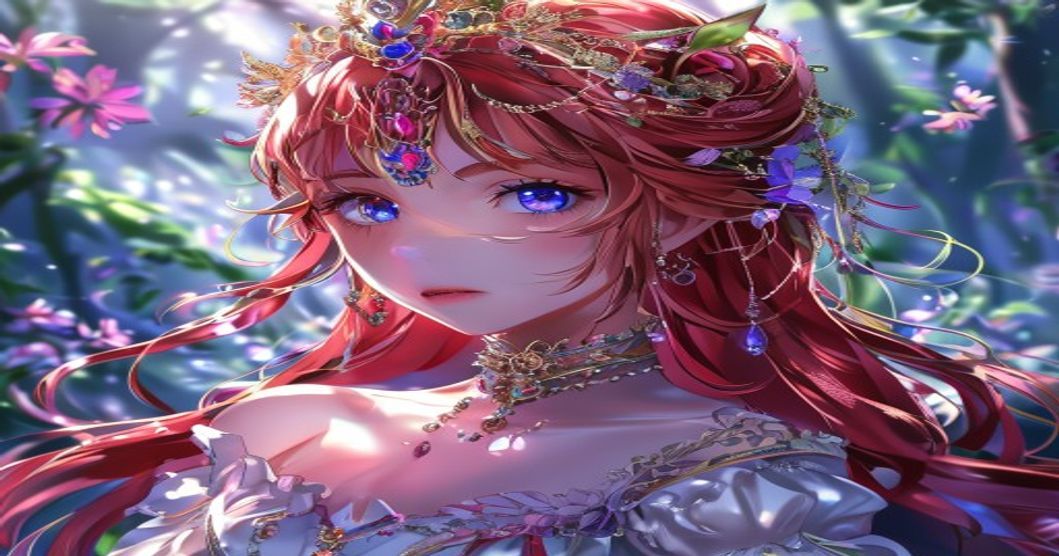 anime fantasy princess