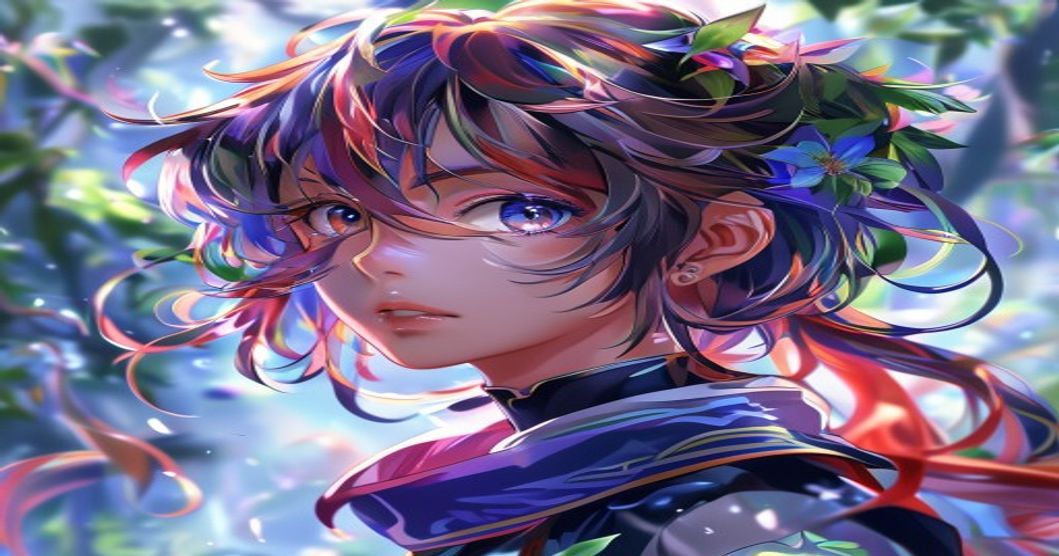anime character fantasy
