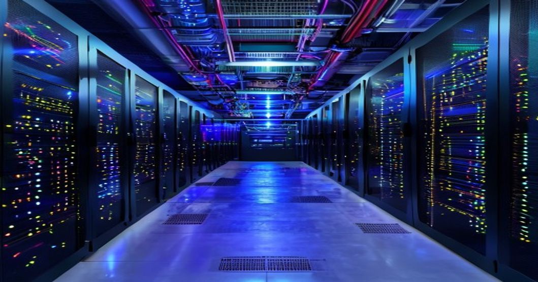 coding infrastructure server room