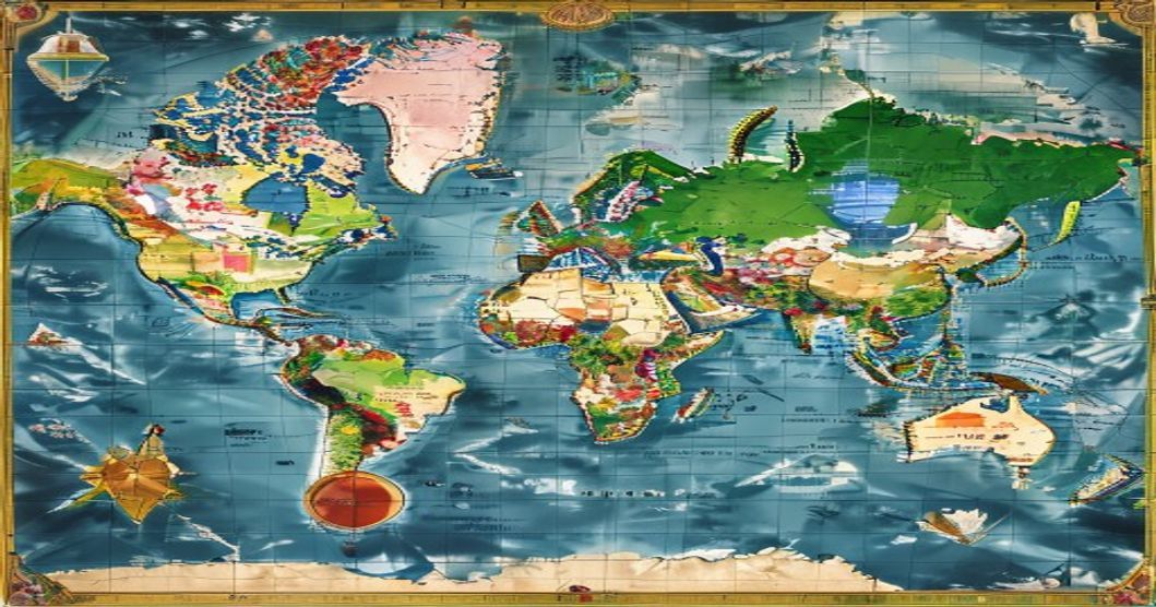geopolitics map alliance