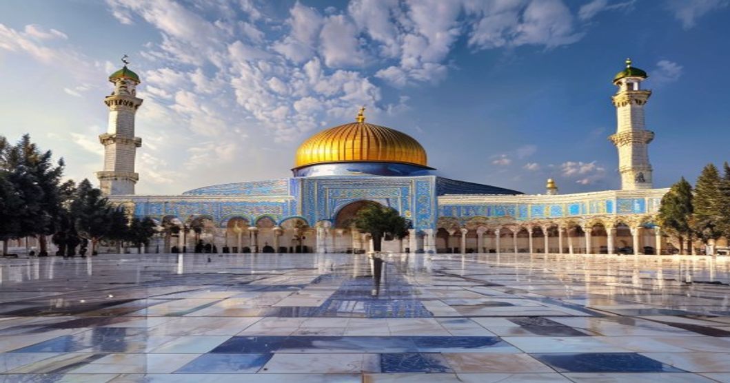 Jerusalem Al-Aqsa mosque