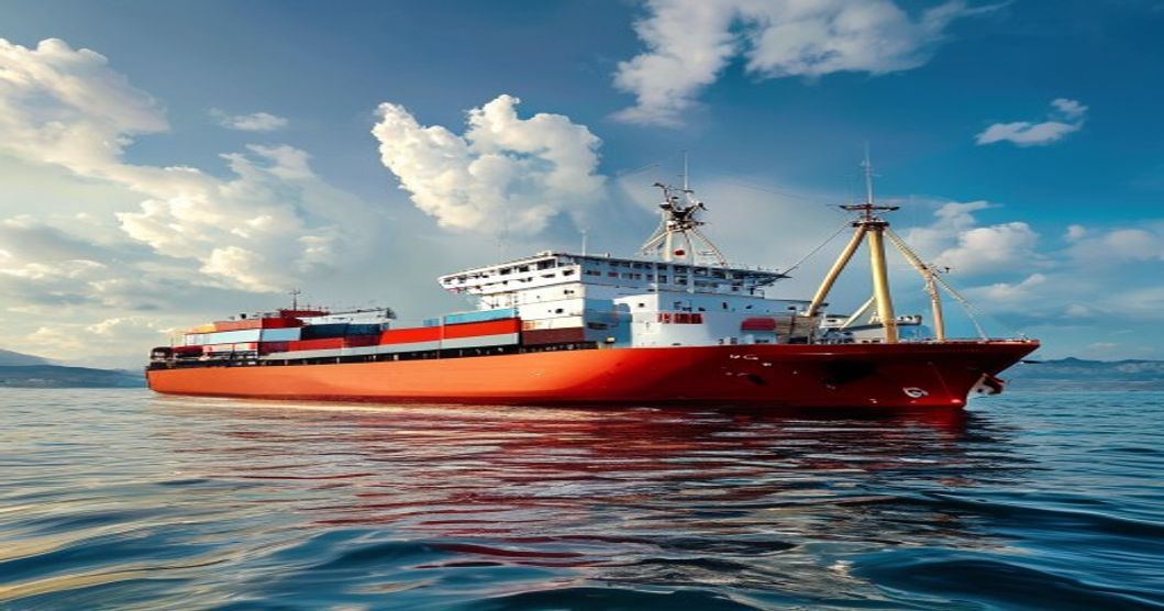 grain shipping vessel