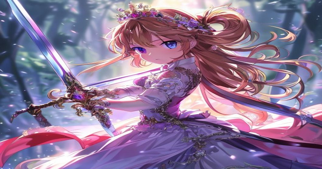 anime princess sword
