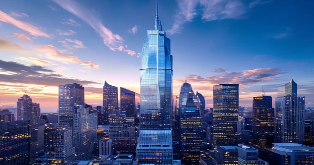 skyscraper city skyline