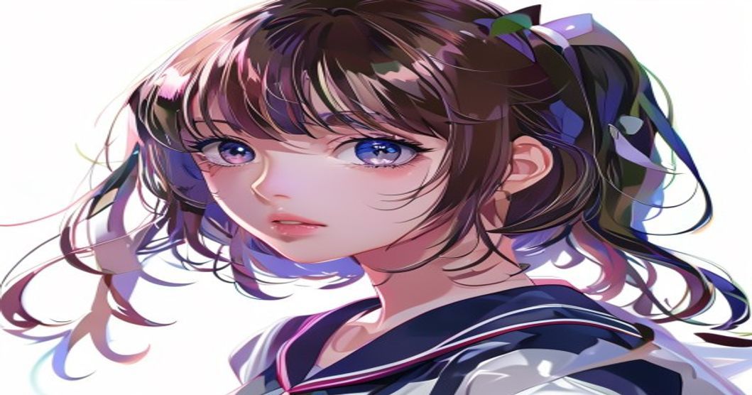 anime girl manga style