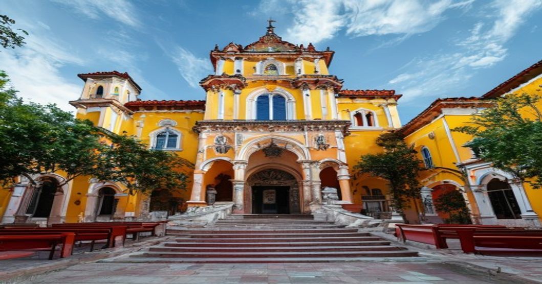 spanish church architecture