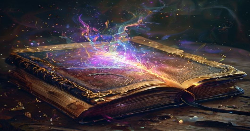 fantasy magic book
