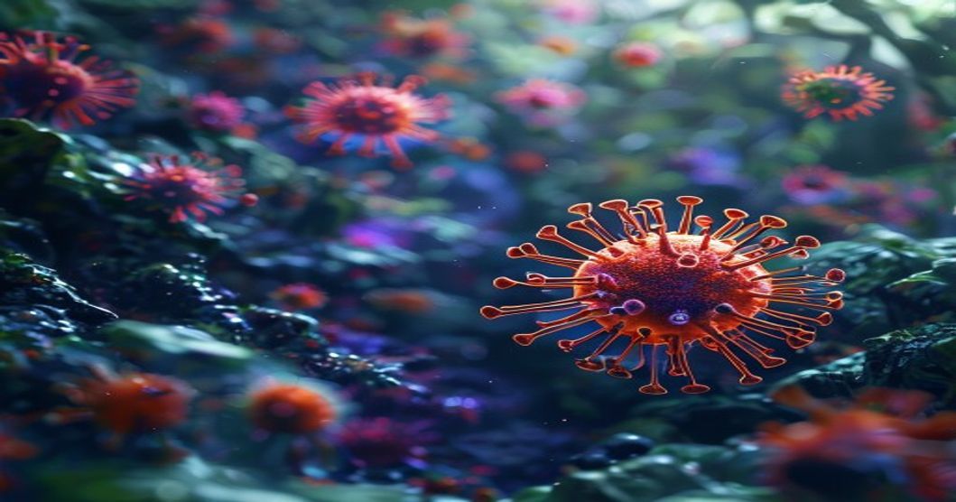 wildlife nature virus concept